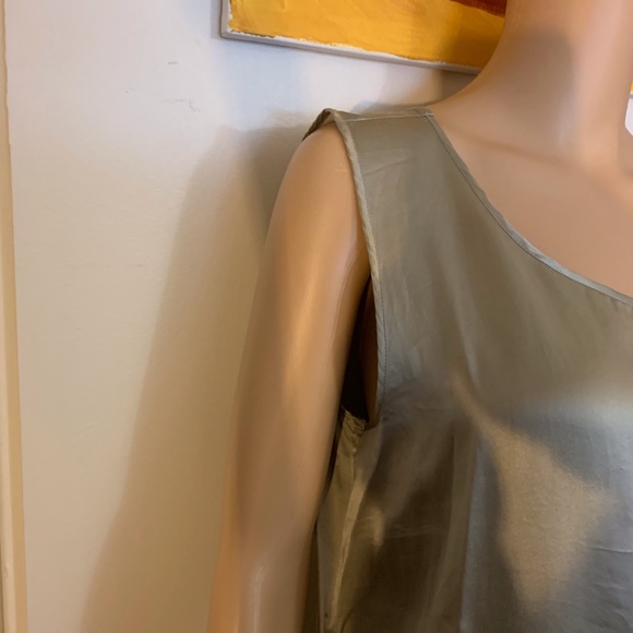 Carole Little 100% Silk Tank - Picture 3 of 5